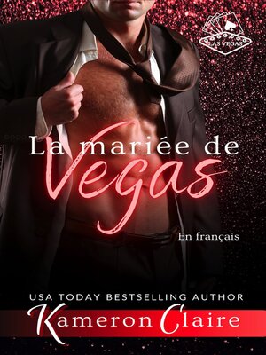 cover image of La mariée de Vegas